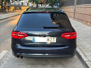 Audi A4 Avant 2012