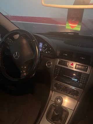 Mercedes-Benz C 200 CDI 2005