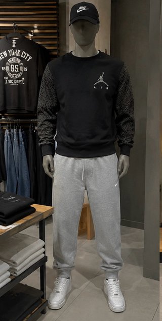 Jordan Flight Fleece Crew Original | Talla M |
