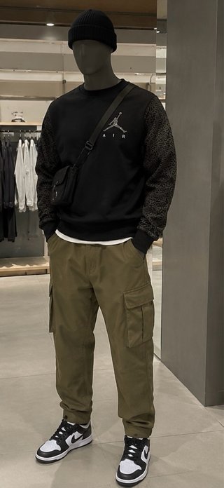 Jordan Flight Fleece Crew Original | Talla M |