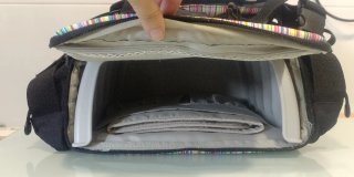 BOLSO TRONA DE VIAJE para bebé