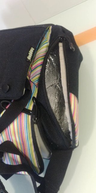 BOLSO TRONA DE VIAJE para bebé