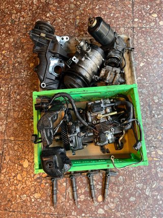 Piezas de motor diésel
