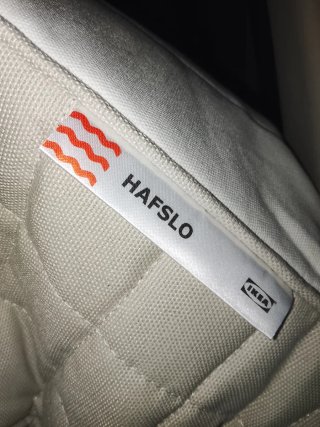 Colchón HAFSLO IKEA