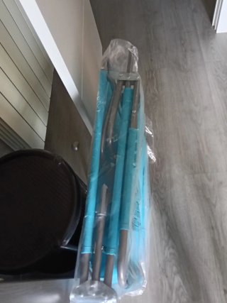 Tumbona plegable varios colores sin estrenar