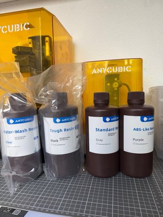 Anycubic Photon Mono M5s + Wash & Cure 3 + Kit