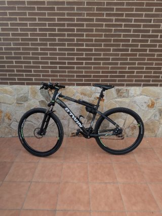 Bicicleta Rockrider ST 520