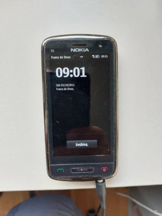 Nokia C6 Negro