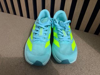Adidas Adizero Zapatillas Teal/Amarillo