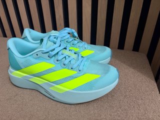 Adidas Adizero Zapatillas Teal/Amarillo
