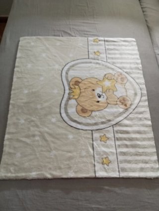3 Mantitas de bebé
