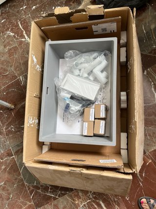 Fregadero de granito de un seno