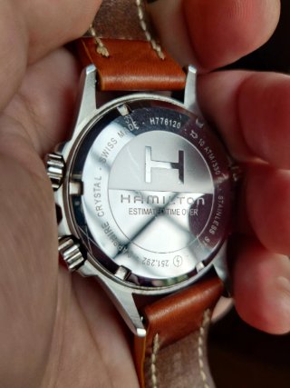 Reloj Hamilton Khaki Aviation ETO Chrono Quartz