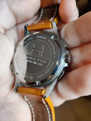 Reloj Hamilton Khaki Aviation ETO Chrono Quartz