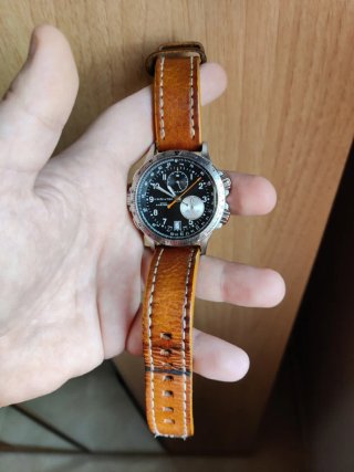 Reloj Hamilton Khaki Aviation ETO Chrono Quartz