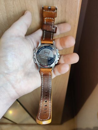 Reloj Hamilton Khaki Aviation ETO Chrono Quartz