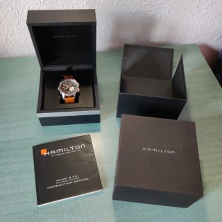 Hamilton Khaki Aviation H776120 ETO 330 FT Reloj