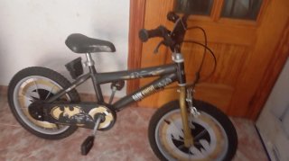 Bicicleta Infantil Batman Dark Knight