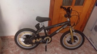 Bicicleta Infantil Batman Dark Knight