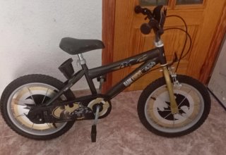 Bicicleta Infantil Batman Dark Knight