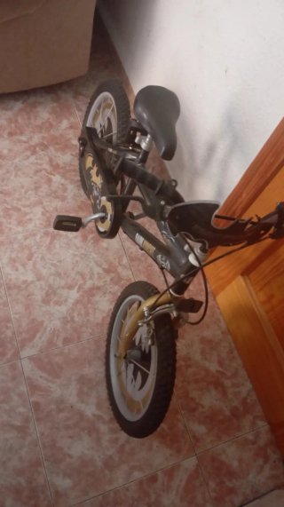 Bicicleta Infantil Batman Dark Knight