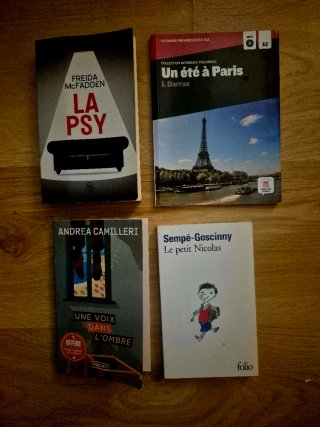 Libros para estudiar Francés Entre Nous A1,A2