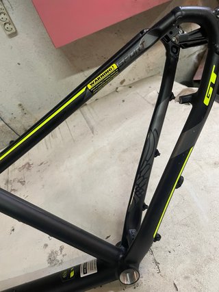 Cuadro GT Avalanche Talla M