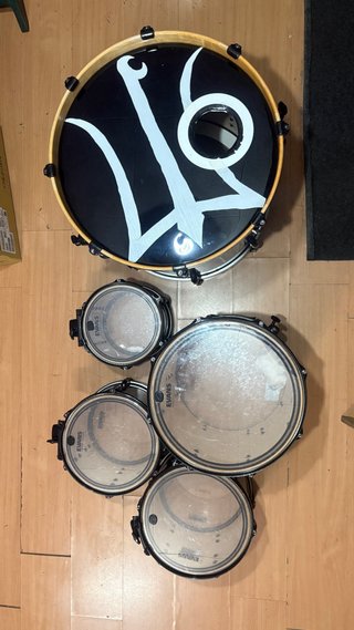 Batería Pearl Vision - Solo Tambores