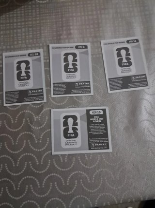 Cartas Panini Mundial 2026