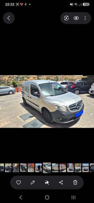 Mercedes-Benz Citan 2017