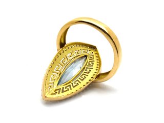 E1809323-0    Anillo Oro 18k Con Circonita