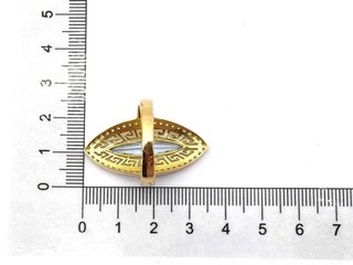 E1809323-0    Anillo Oro 18k Con Circonita