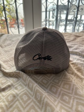 Gorra Corteiz Gris Estrellas y Barco