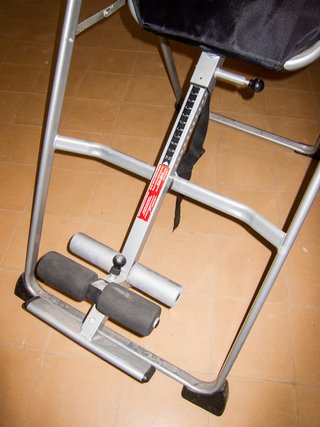 Tabla de inversión postural
