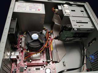 Ordenador Retro MSI Multiboot Window XP Windows 98