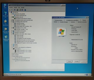 Ordenador Retro MSI Multiboot Window XP Windows 98
