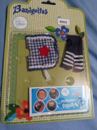 Blister di bambole con pancia Famosa 80932