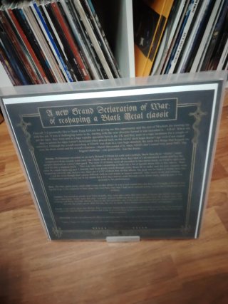 Mayhem - Grand Declaration of War LP Vinilo