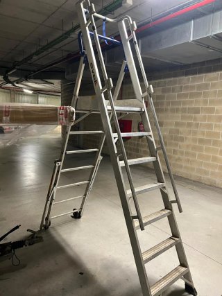 Escalera Svelt profesional