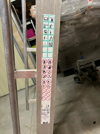 Escalera Svelt profesional