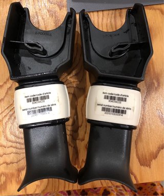 Adaptadores Bugaboo para Maxi-Cosi