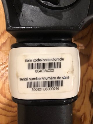 Adaptadores Bugaboo para Maxi-Cosi