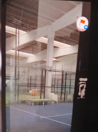 Pistas de pádel de segunda mano