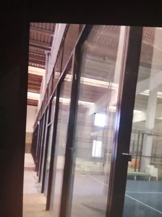 Pistas de pádel de segunda mano
