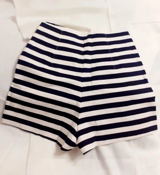 Zara Shorts Rayas Talla XS/34