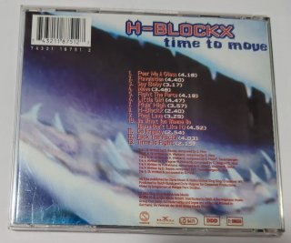 CD H-Blockx - Time To Move (1994) Firmato