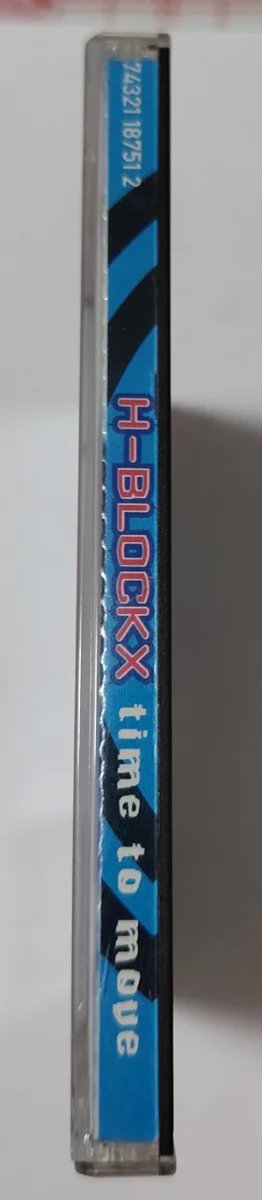 CD H-Blockx - Time To Move (1994) Firmato