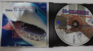 CD H-Blockx - Time To Move (1994) Firmato