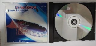 CD H-Blockx - Time To Move (1994) Firmato