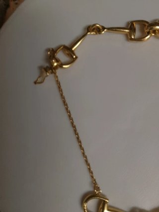 Pulsera de oro antigua
